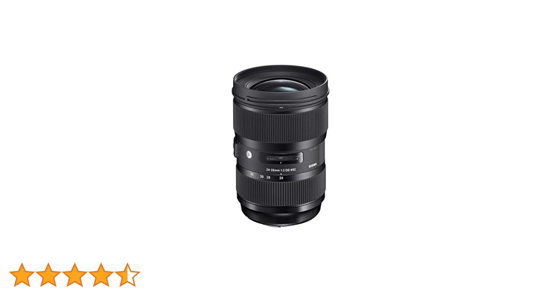 SIGMA 24-35mm F2 DG HSM Art（Nikon Fマウント） 24-35mm F2 DG HSM | Art / ニコンFマウント用: アウトレット